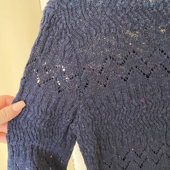 Navy Blue Sweater - Picture 4 of 8